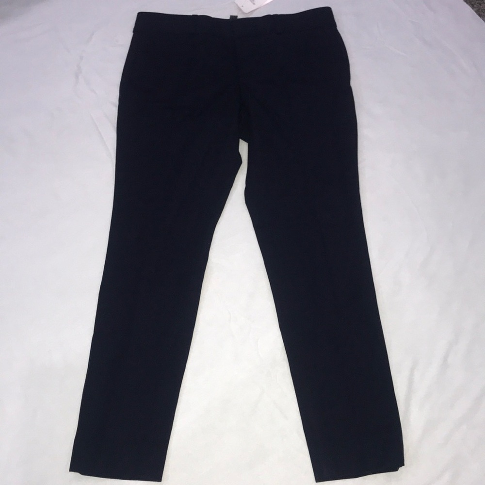 Banana Republic Classic Black Cropped Pants